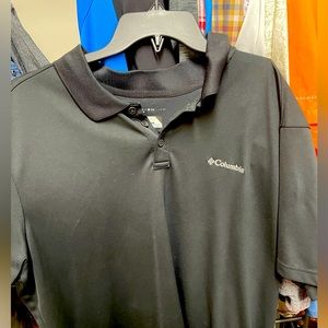 Black Columbia Polo size XL.